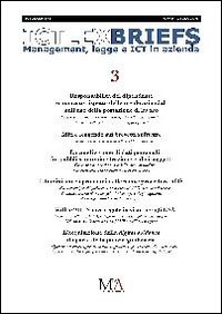 IctLexBriefs. Vol. 3