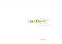 Manifesta06. Catalogo della mostra