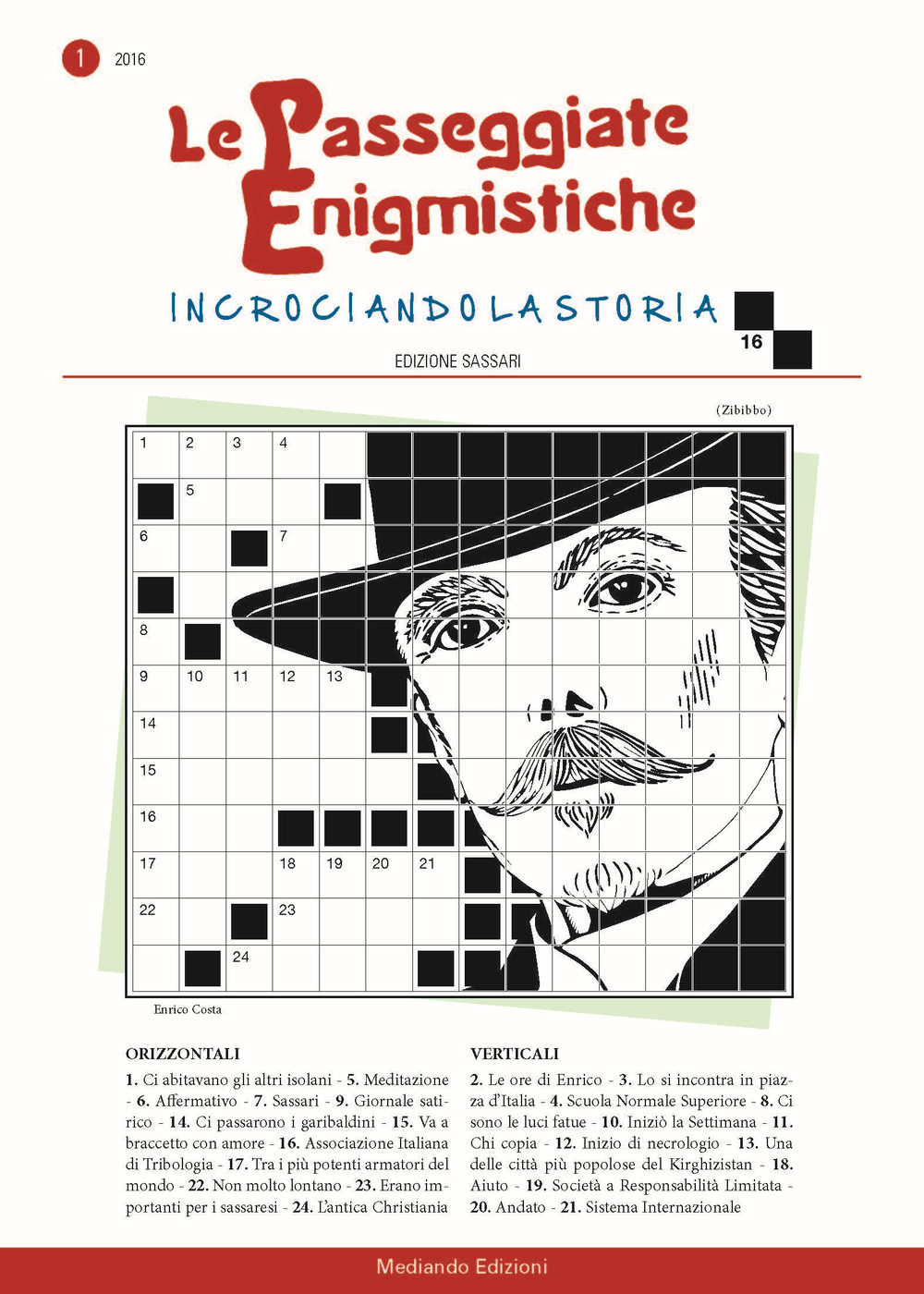 Le passeggiate enigmistiche