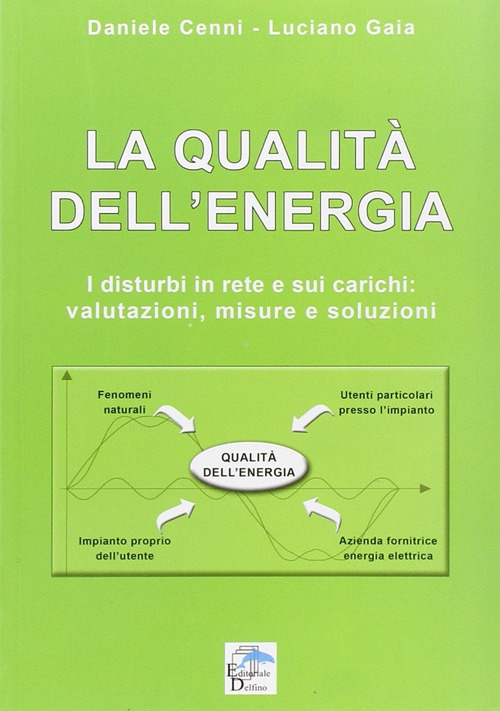 La qualità dell'energia. I disturbi in rete e sui carichi. Valutazioni, misure e soluzioni