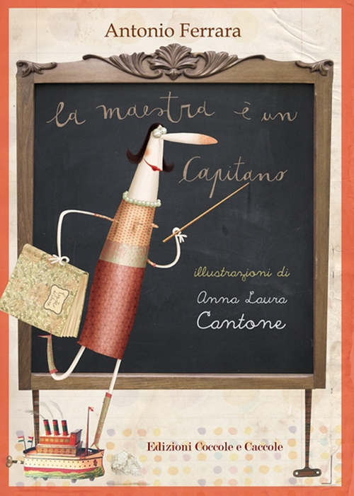 La maestra è un capitano