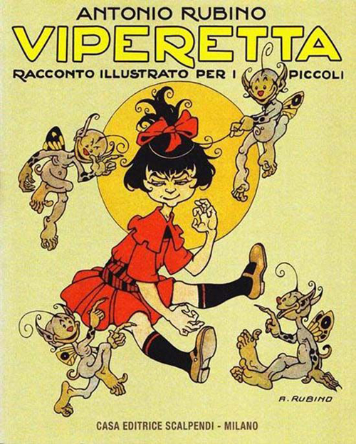 Viperetta. Storia di un libro