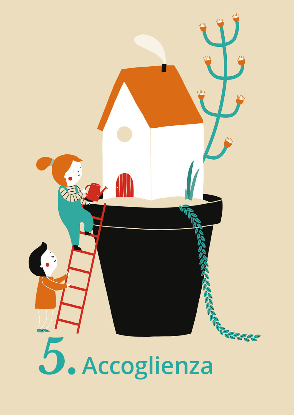Accoglienza. Un ponte tra il mondo e la scuola. Vol. 5