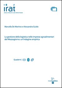 La gestione della logistica nelle imprese agroalimentare del mezzogiorno. Un'indagine empirica