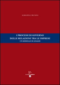 I processi di governo delle relazioni tra le imprese. Un modello di analisi