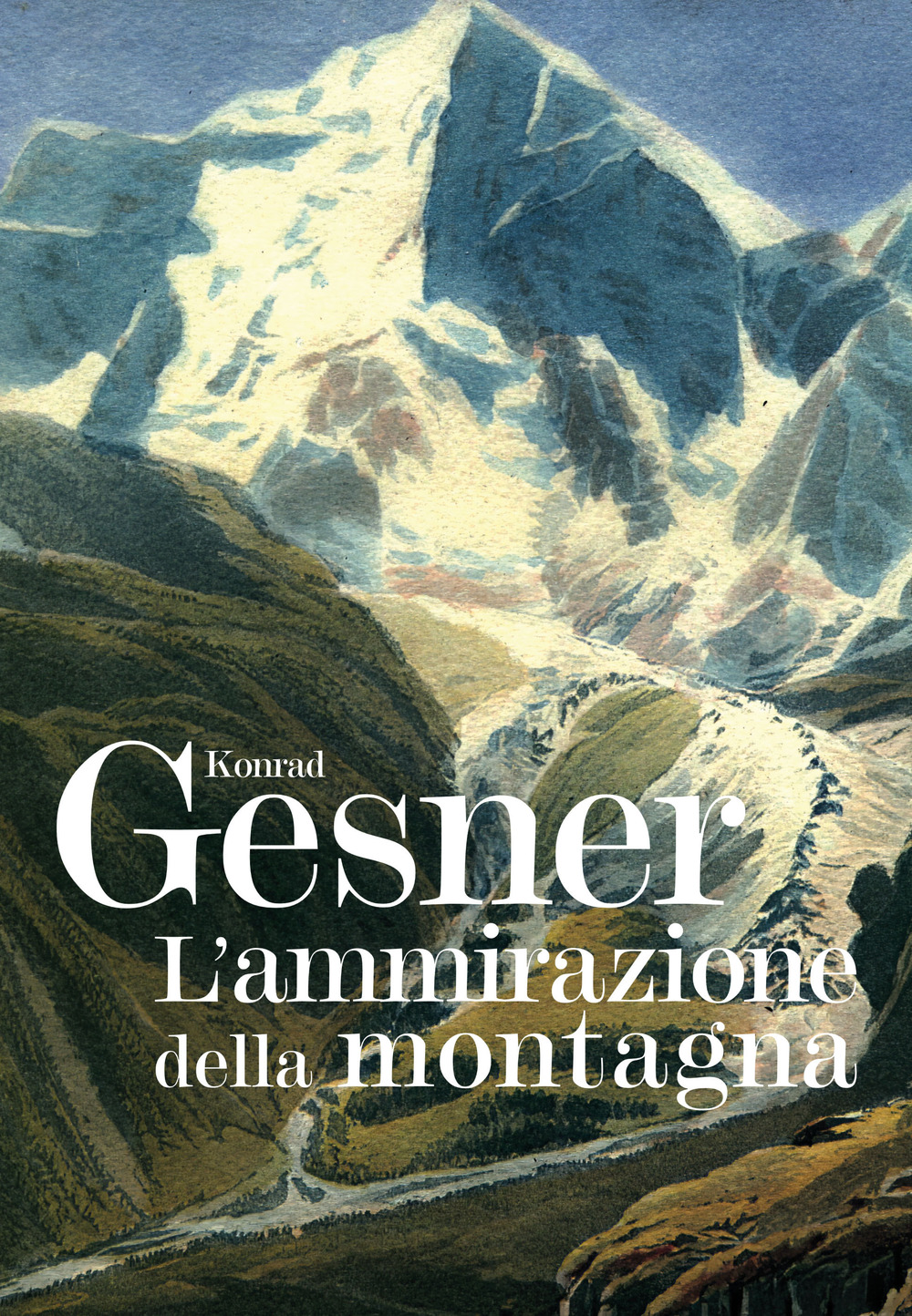 L'ammirazione della montagna