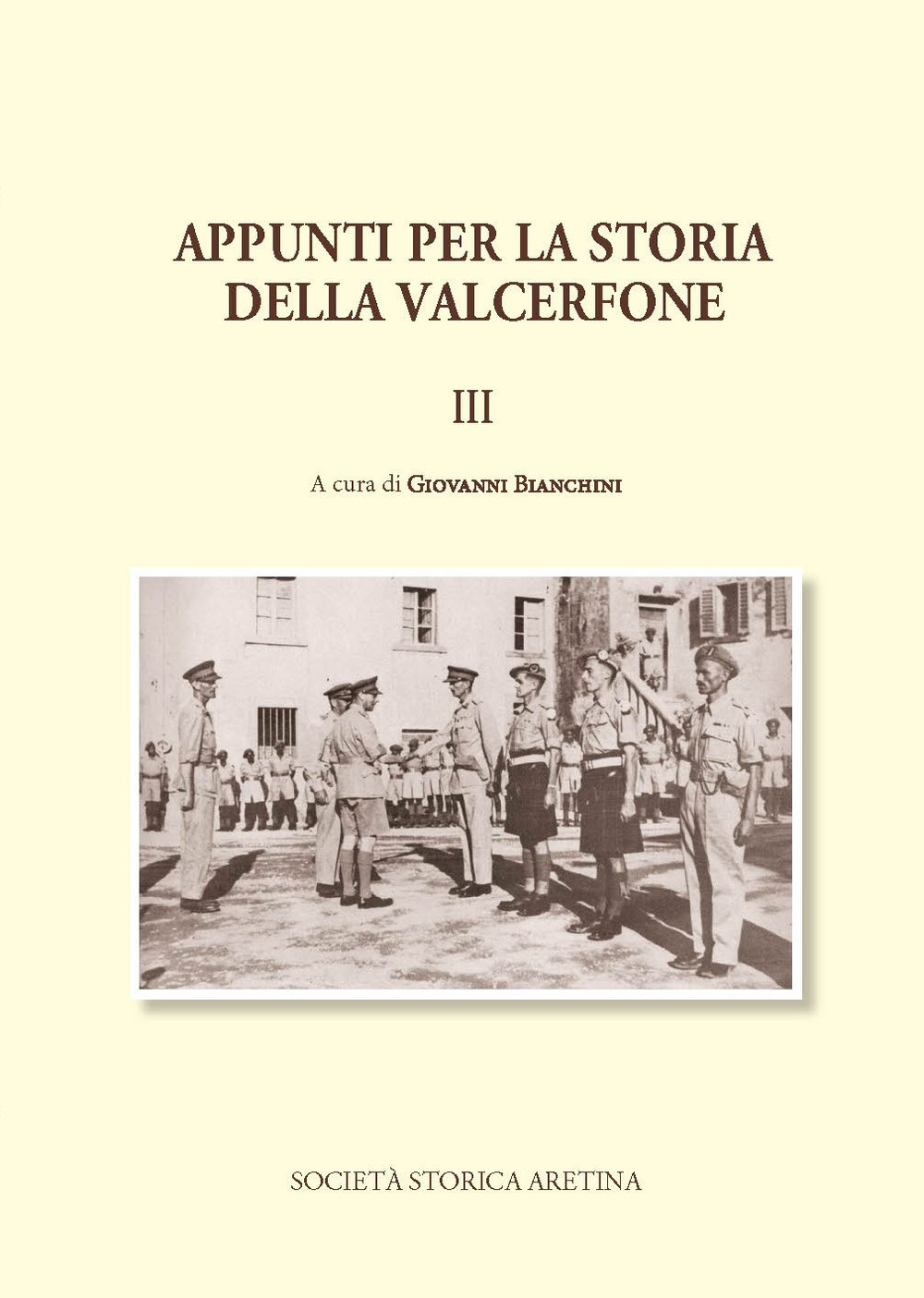 Appunti per la storia della Valcerfone. Vol. 3