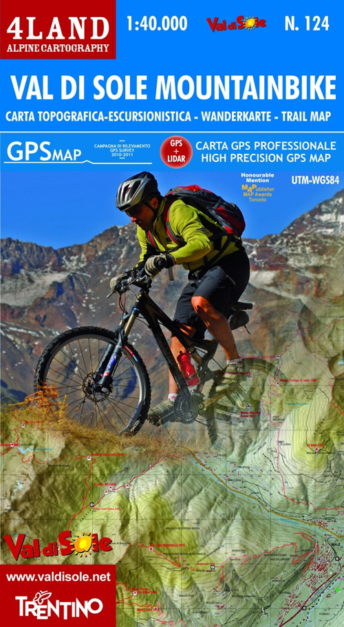 Val di Sole. Mountainbike percorsi mondiali