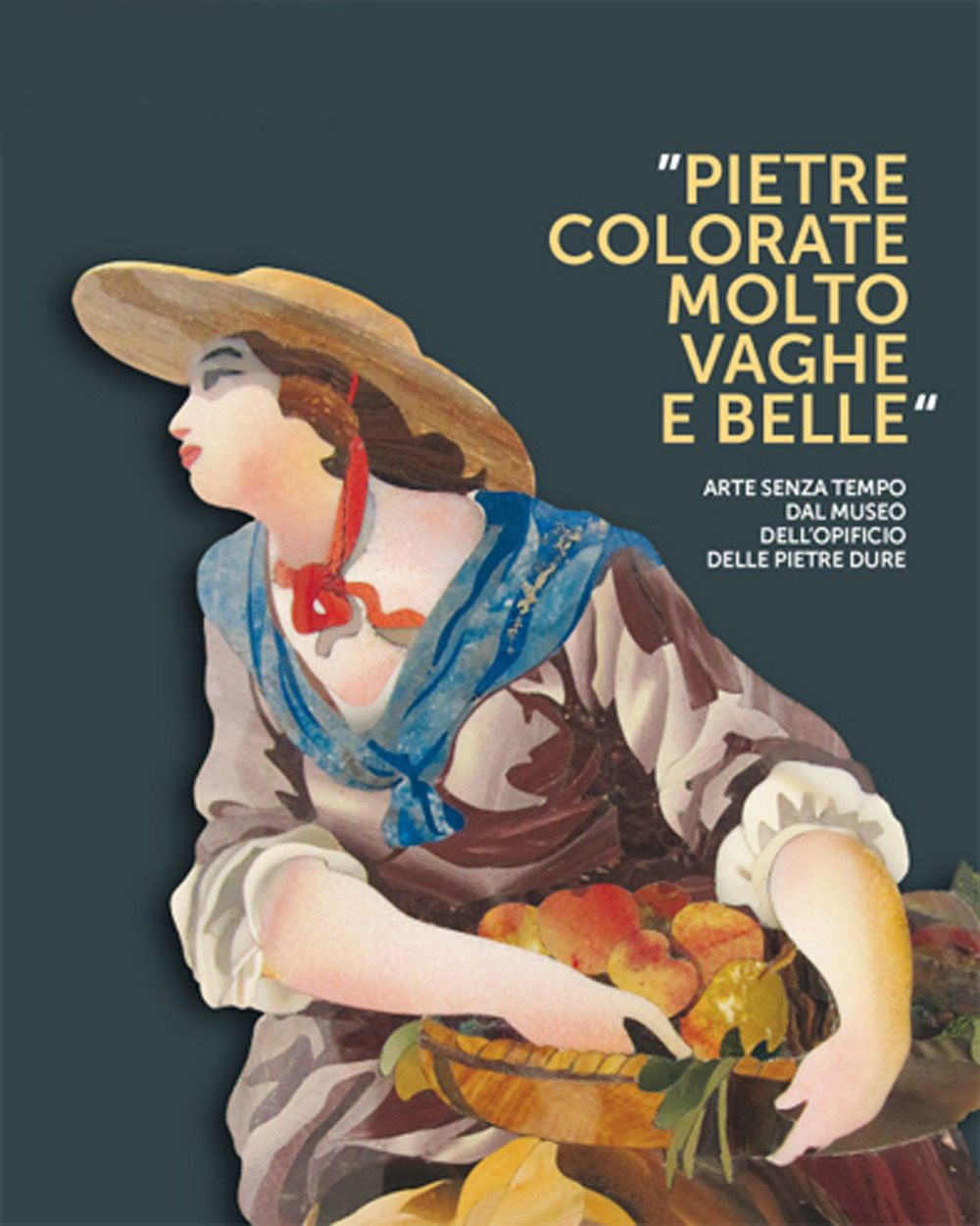 Pietre colorate molto vaghe e belle. Arte senza tempo dal museo dell'opificio delle pietre dure