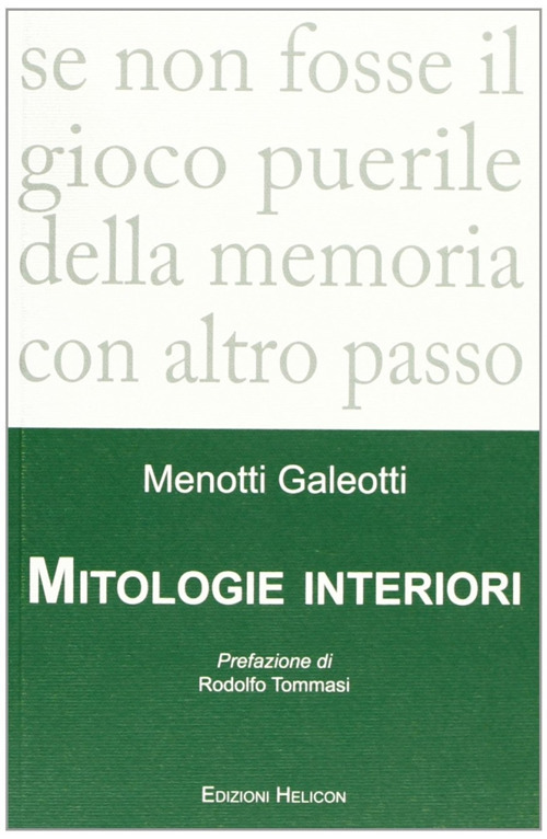 Mitologie interiori