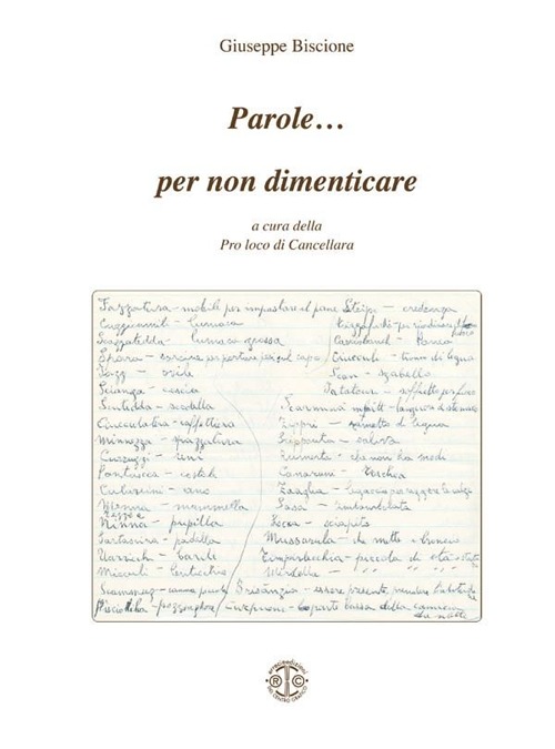 Parole... per non dimenticare