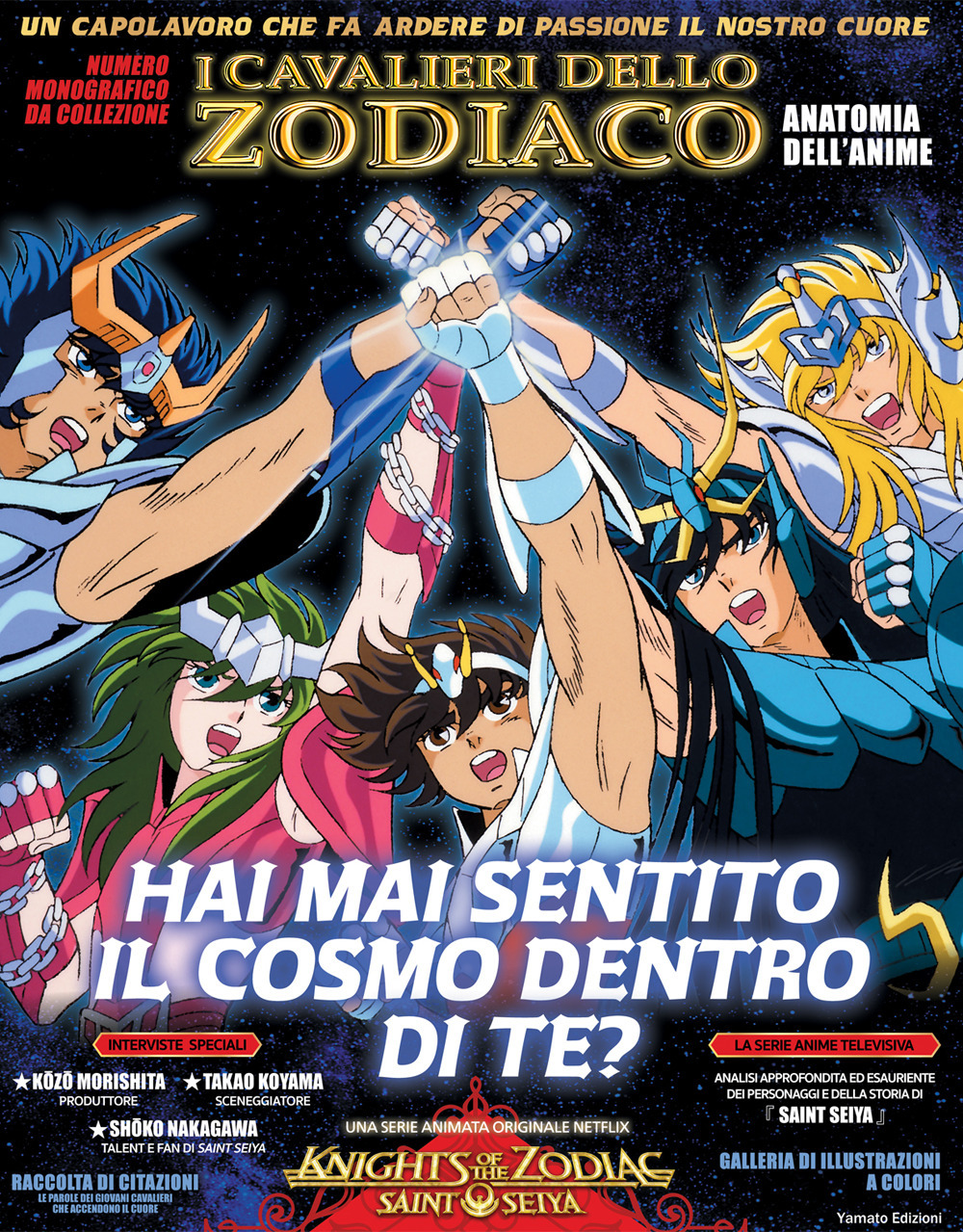 I Cavalieri dello Zodiaco. Anatomia dell'anime