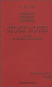 Stock notes. Ovvero scampoli di annotazioni