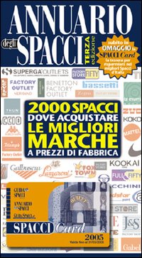 Annuario degli spacci