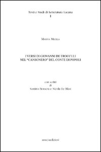 I versi di Giovanni De Troccoli nel «Cansonero» del conte di popoli