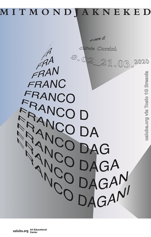 Mit mondjak neked. Franco Dagani