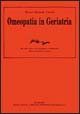 Omeopatia in geriatria