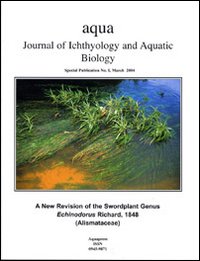 Aqua. Journal of ichthyology and acqatic biology. Vol. 1: A new revision of the swordplant genus Echinodorus Richard 1848