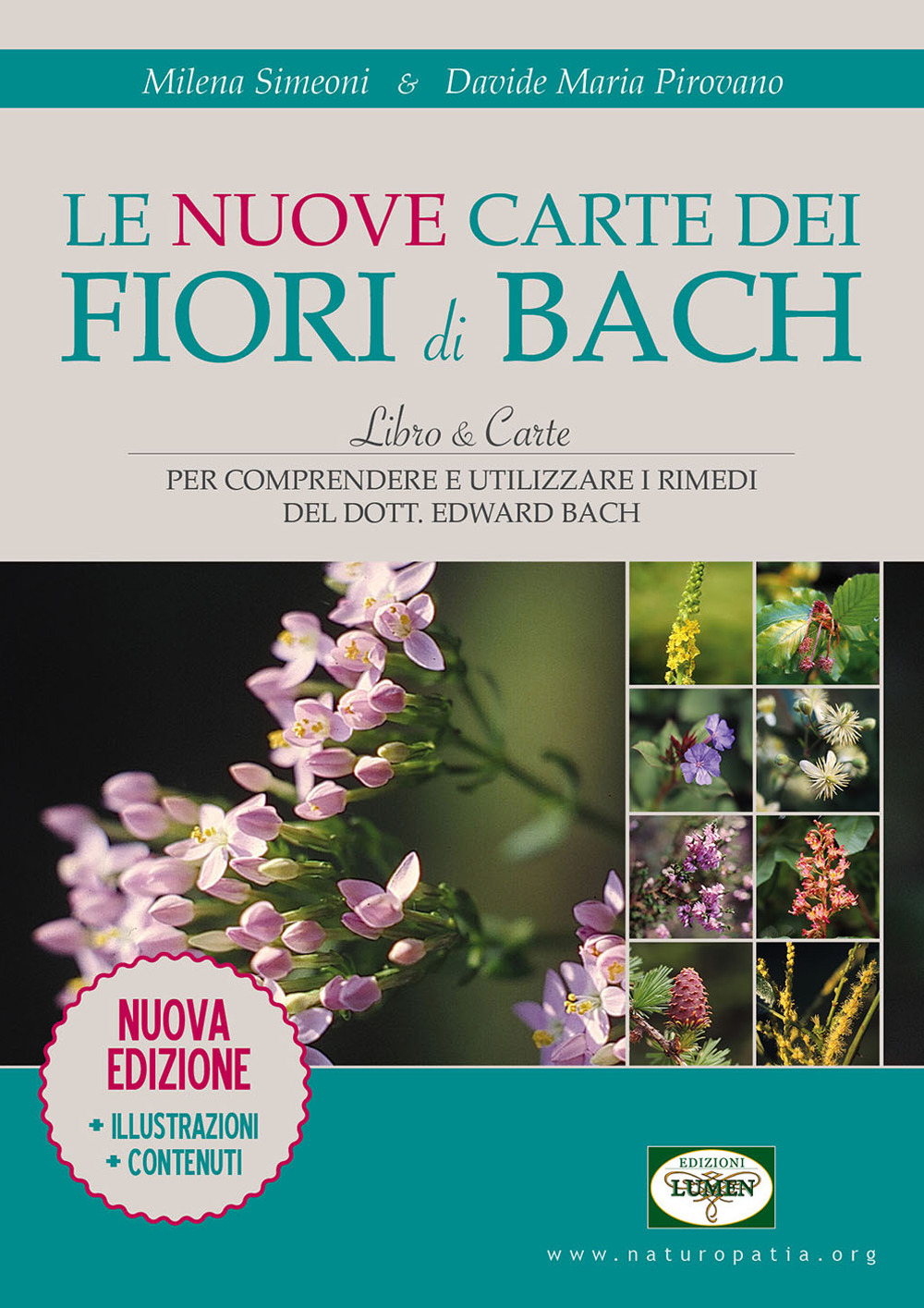 Le nuove carte dei fiori di Bach