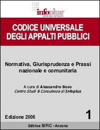 Codice universale degli appalti pubblici
