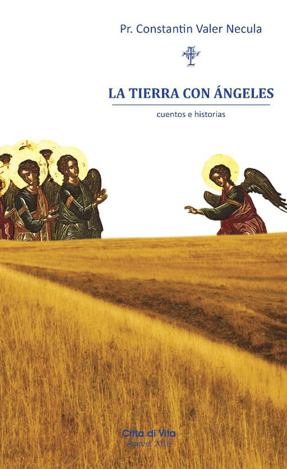 La tierra con ángeles