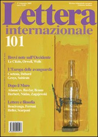 Lettera Internazionale. Vol. 101