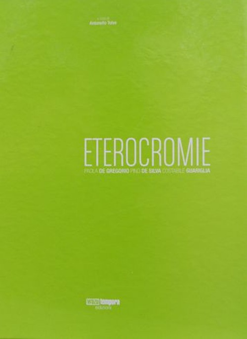 Eterocromie. Ediz. italiana e inglese