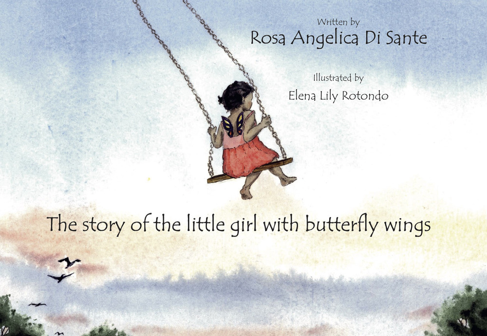 The story of the little girl with butterfly wings