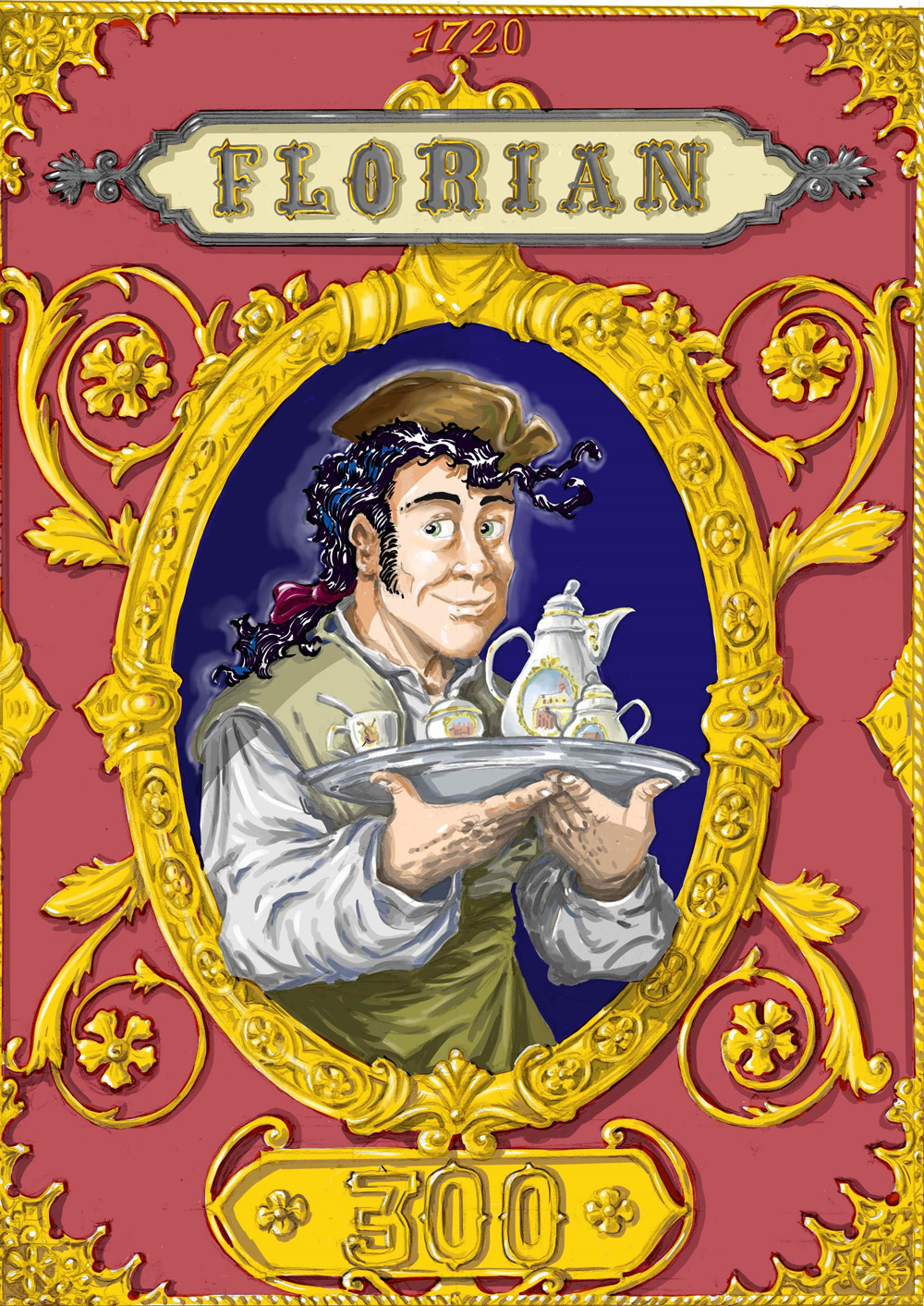 Florian 300. Il Caffè Florian di Venezia. Una storia iniziata 300 anni fa...