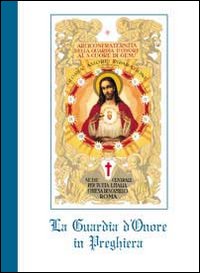 La guardia d'onore in preghiera