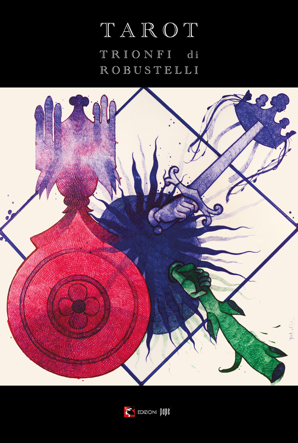 Tarot. Trionfi di Robustelli