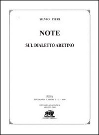 Note sul dialetto aretino
