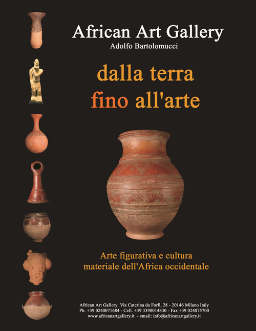 Dalla terra fino all'arte. Arte figurativa e cultura materiale dell'Africa occidentale. Ediz. italiana e inglese