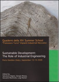 Sustainable development. The role of infustrial engineering