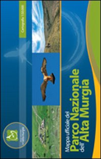 Mappa ufficiale del Parco Nazionale dell'Alta Murgia