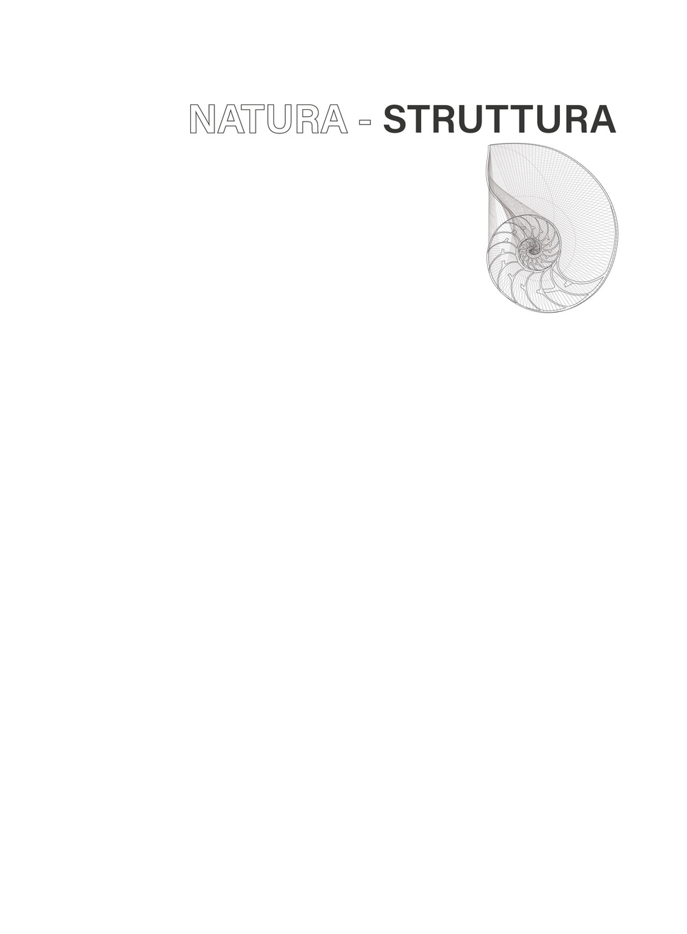 Natura-Struttura