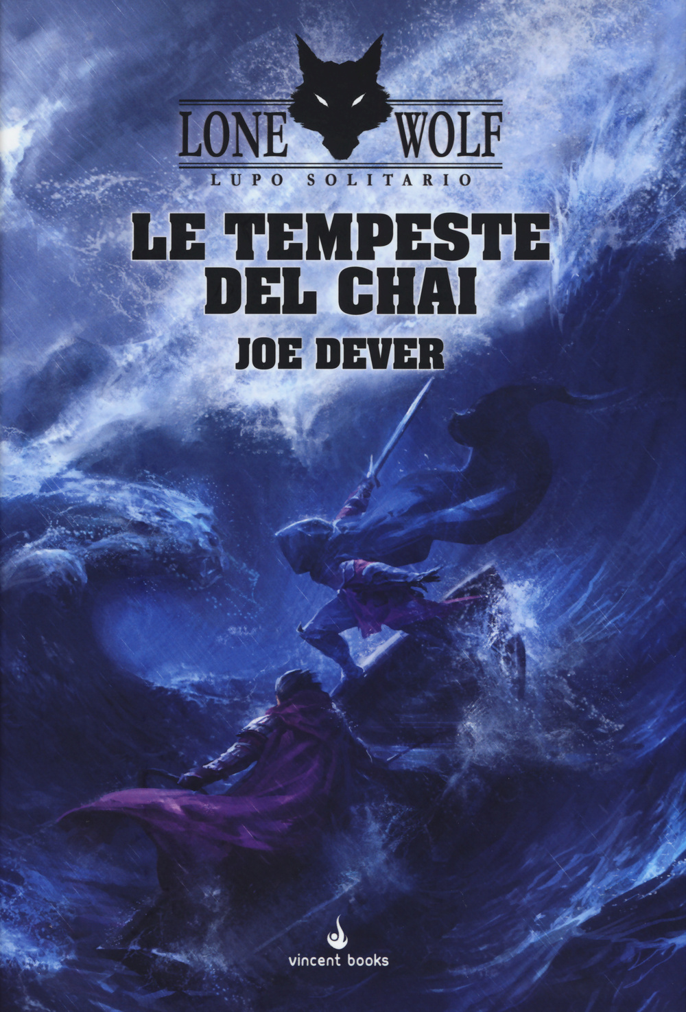 Le tempeste del Chai. Lupo Solitario. Vol. 29