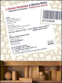 Román Hernández, Michele Mulas. Testimone di un'assenza-Testigo de una ausencia