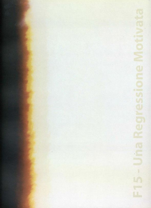 Fuoriluogo 15. Una regressione motivata