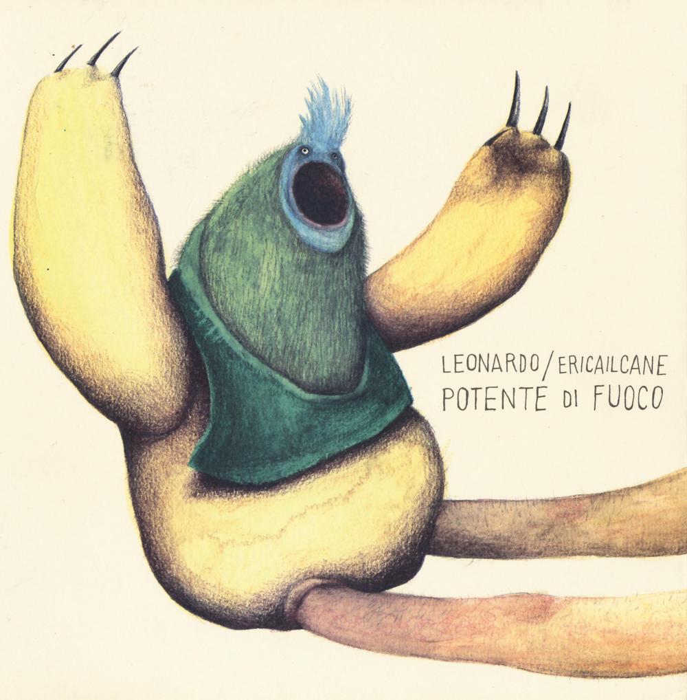 Potente di fuoco. Disegni su carta 1985-2009