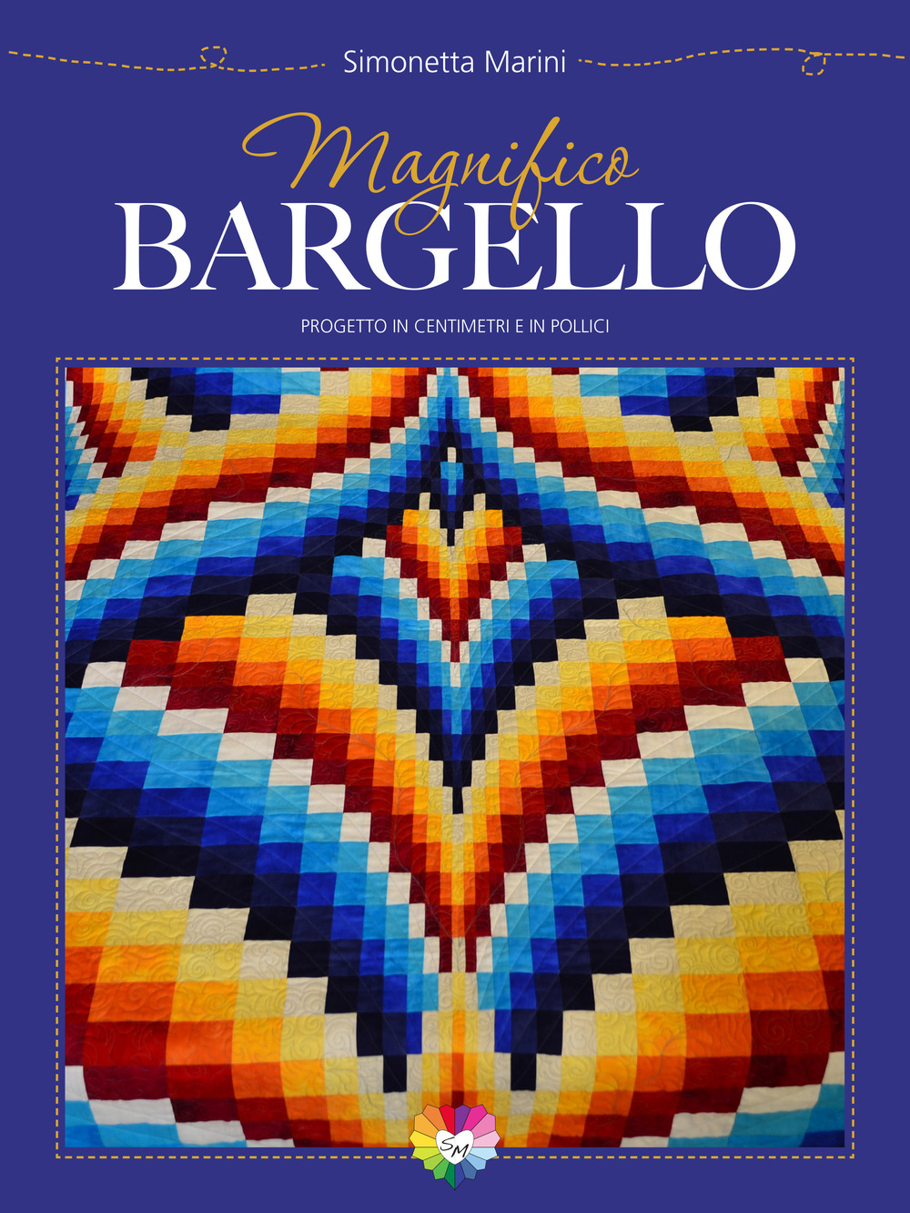 Magnifico Bargello. Progetto in centimetri e in pollici