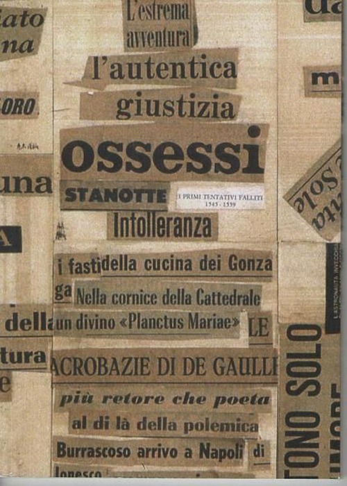 Poesie in forma di cosa. Opere 1959-1964