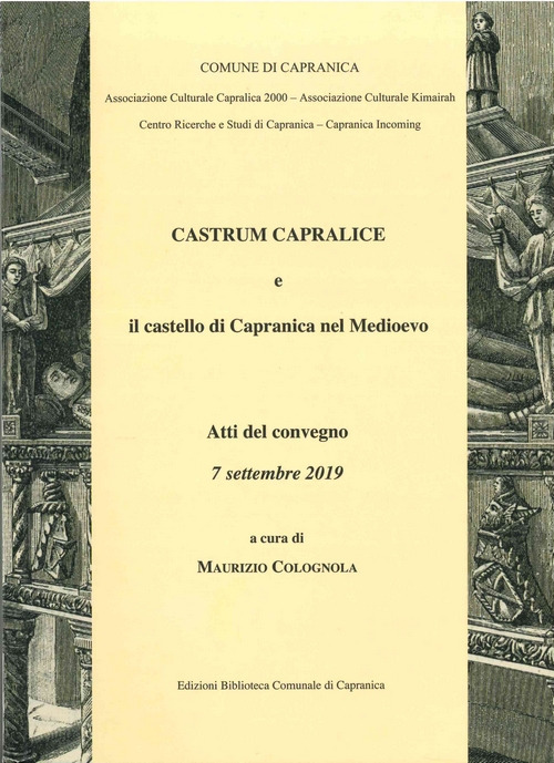 Castrum Capralice e il castello di Capranica nel medioevo. Atti del Convegno (7 settembre 2019). Tempio romanico di San Francesco