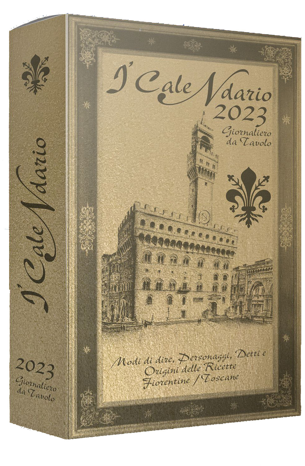 I'CaleNdario 2023. Ediz. eluxe. Giornaliero da tavolo