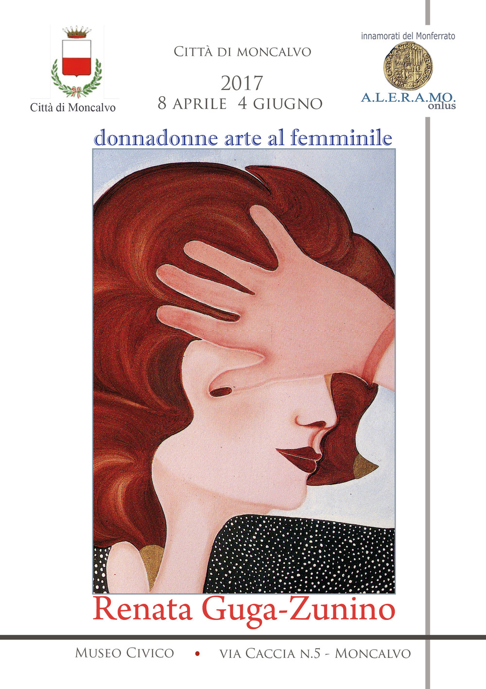 Renata Guga-Zunino. Donnadonne arte al femminile
