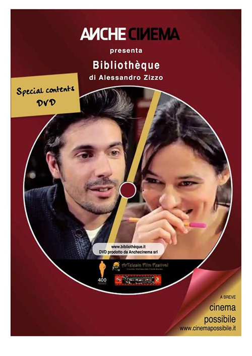 Bibliothèque. DVD