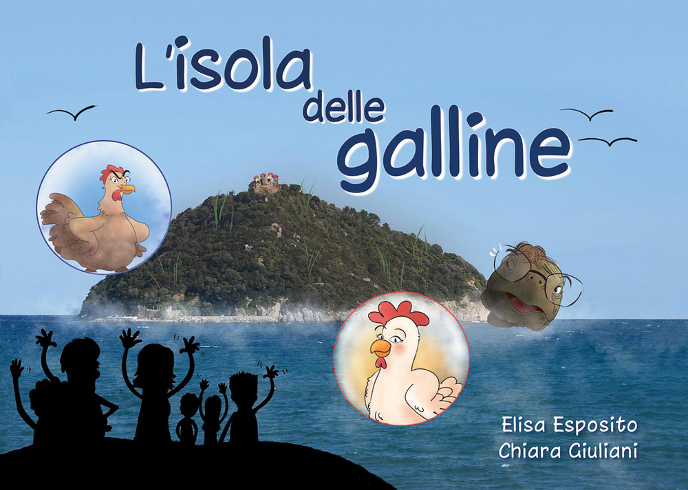 L'isola delle galline, detta appunto Gallinara
