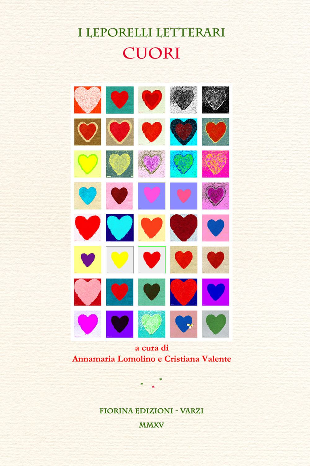 Cuori. I leporelli letterari
