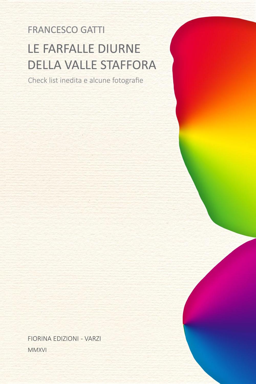 Le farfalle diurne della valle Staffora. Checklist inedita e alcune fotografie