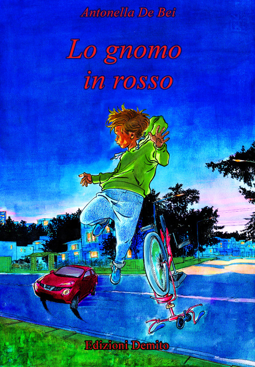 Lo gnomo in rosso